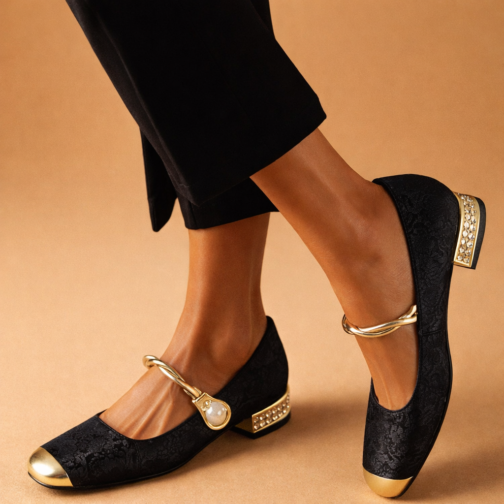 Selena | Tacones bajos