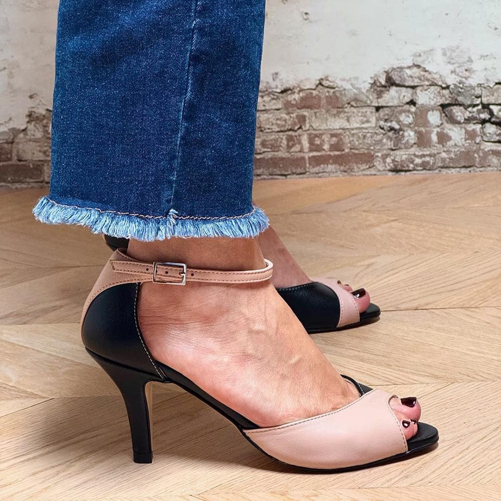 Lara | Zapatos de salón de tacón medio