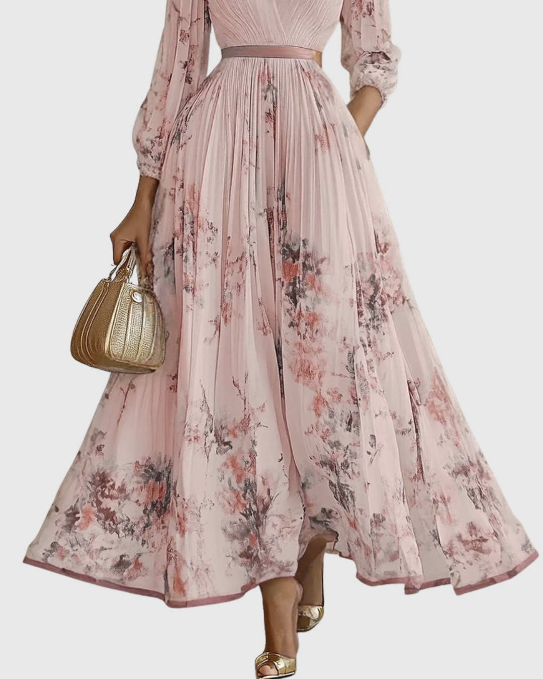 Rocio | Elegante vestido maxi