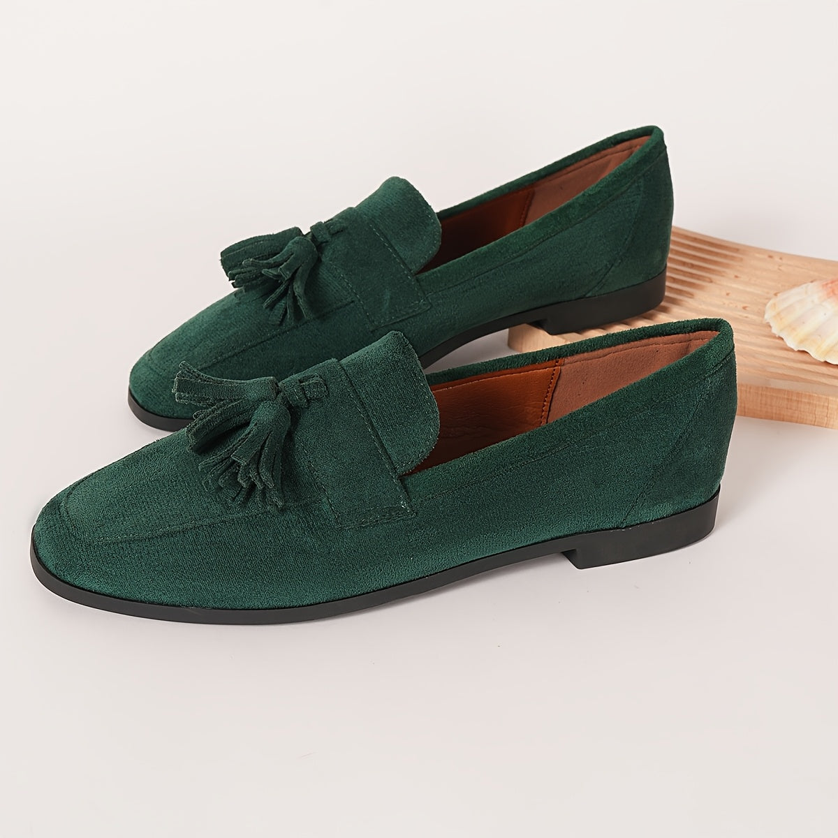 Melisa | Mocasines con borla