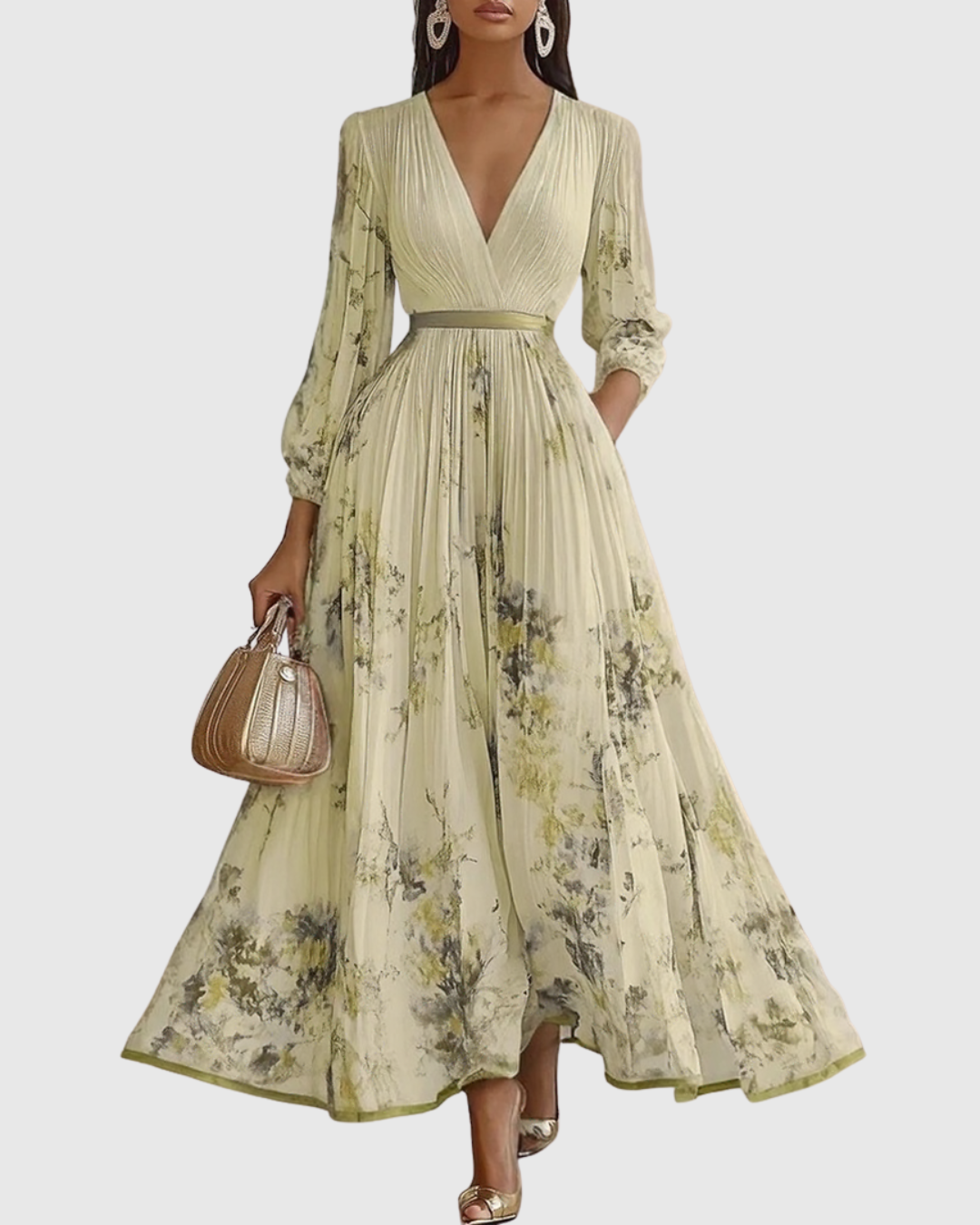 Rocio | Elegante vestido maxi