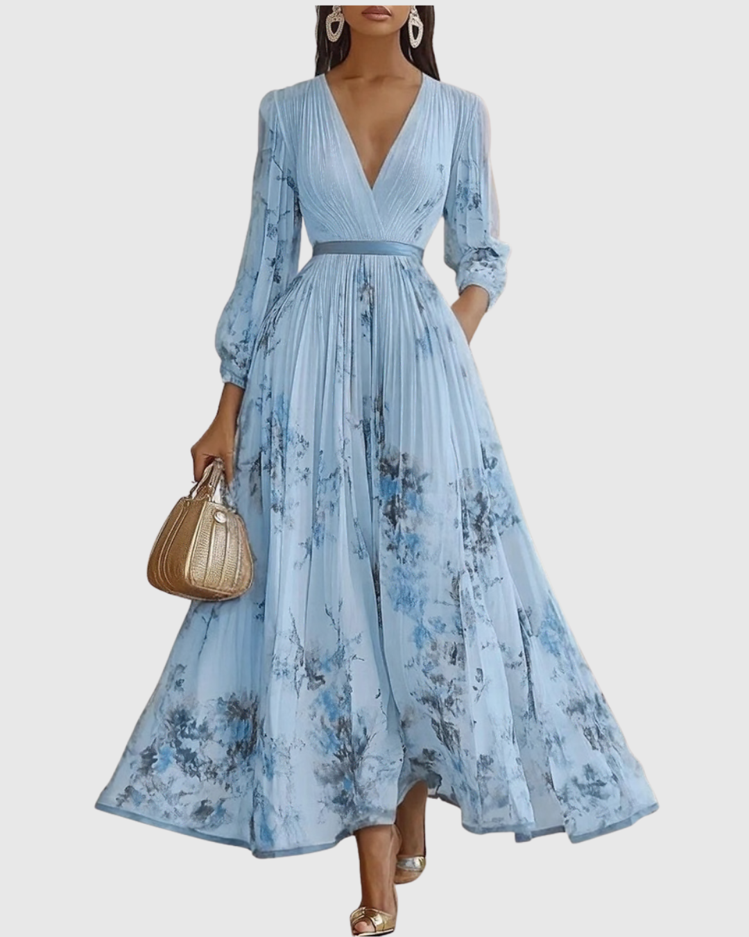 Rocio | Elegante vestido maxi