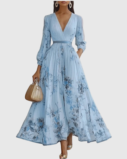 Rocio | Elegante vestido maxi