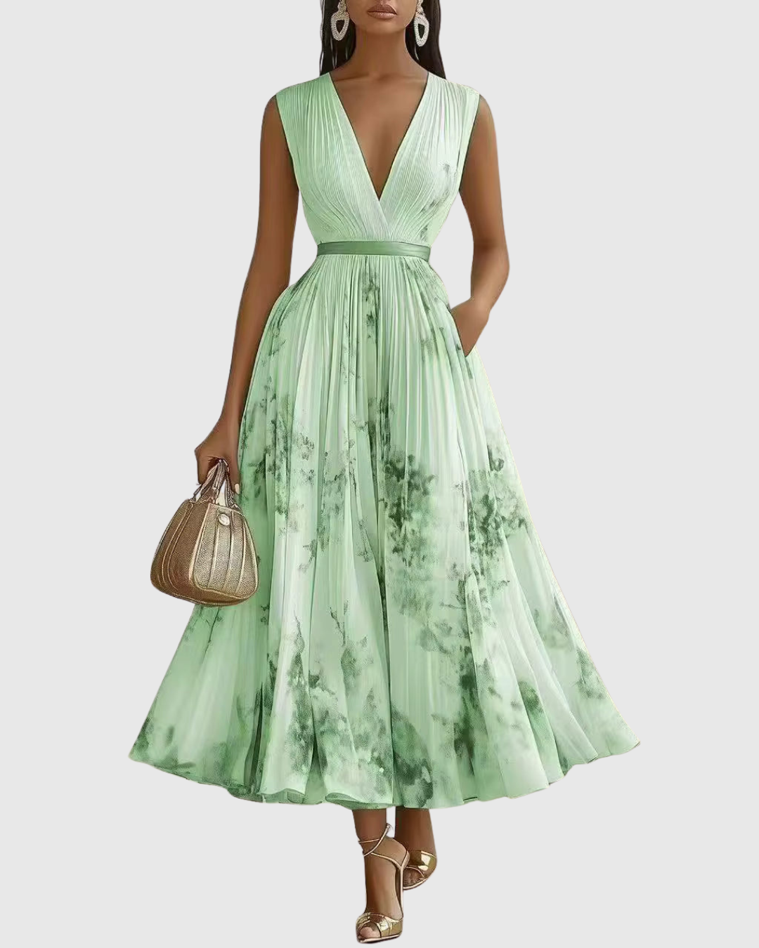 Rocio | Elegante vestido maxi