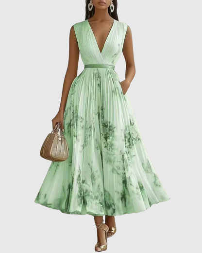 Rocio | Elegante vestido maxi