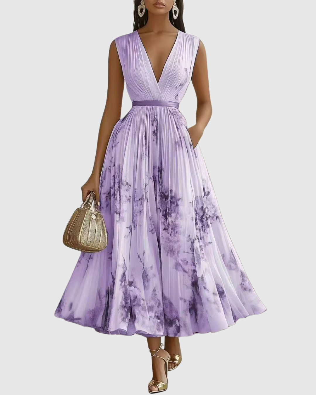 Rocio | Elegante vestido maxi
