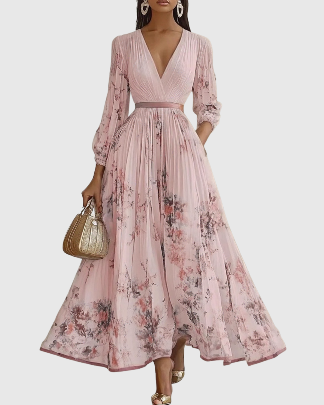 Rocio | Elegante vestido maxi