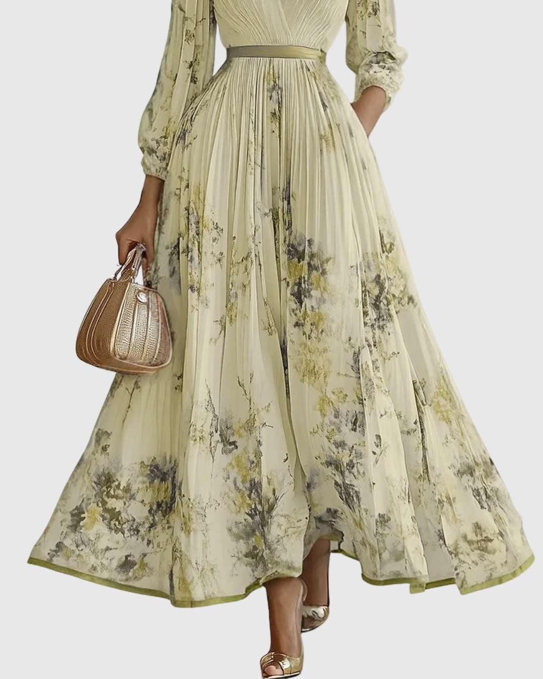Rocio | Elegante vestido maxi