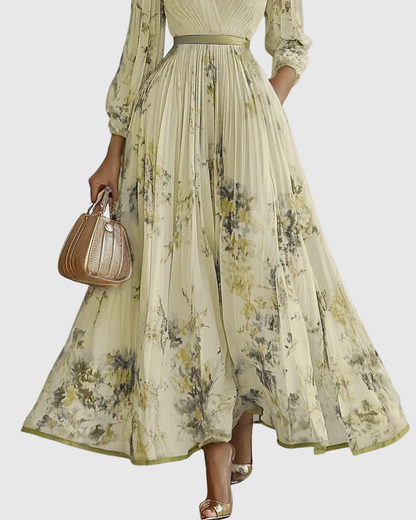 Rocio | Elegante vestido maxi