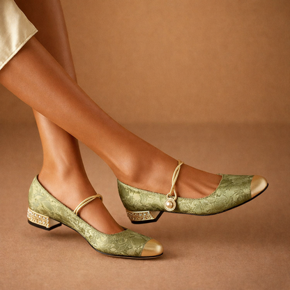 Selena | Tacones bajos