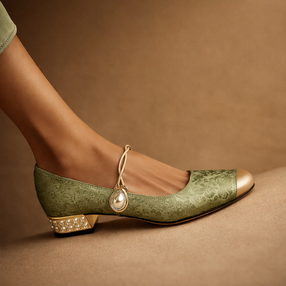 Selena | Tacones bajos