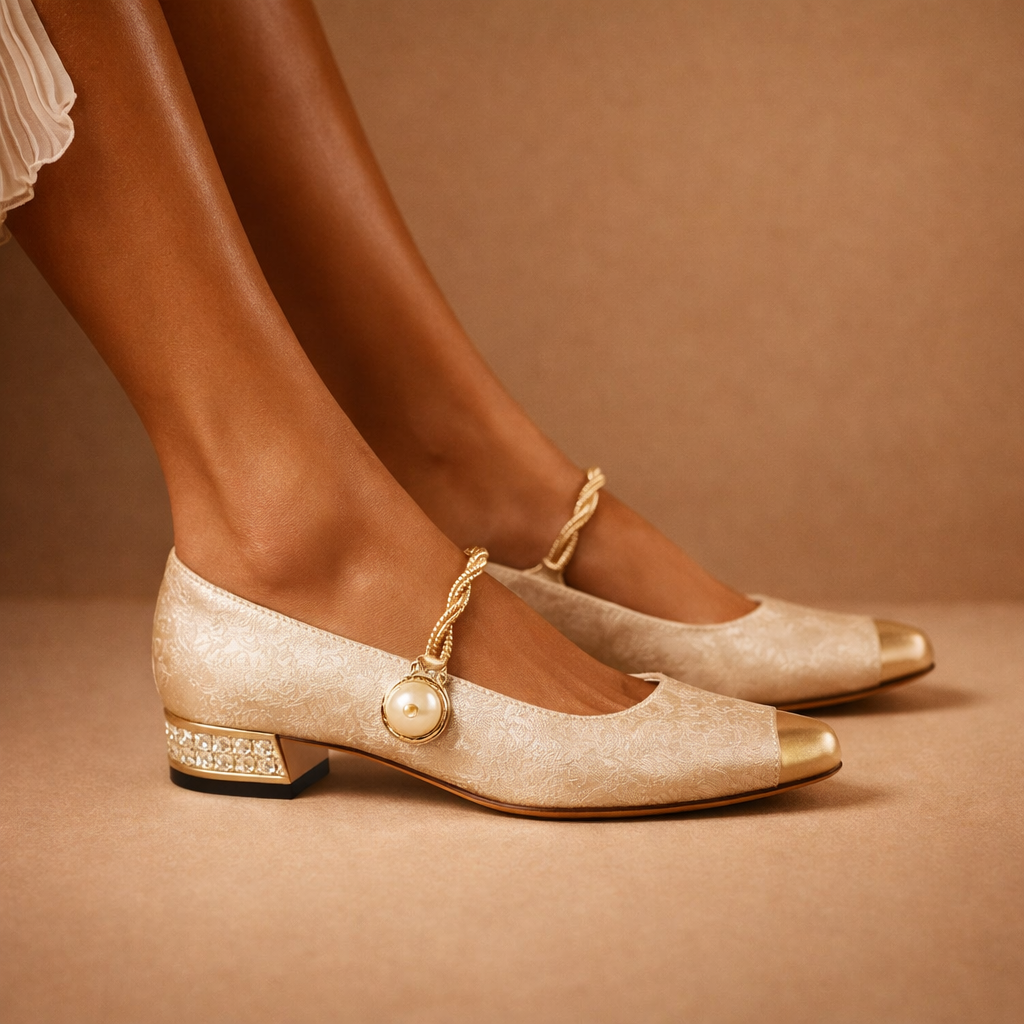Selena | Tacones bajos