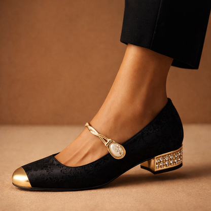 Selena | Tacones bajos