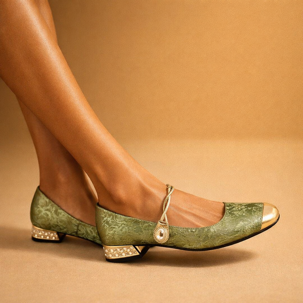 Selena | Tacones bajos