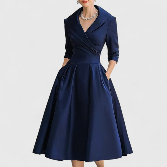 Marley Quinn | Vestido midi elegante