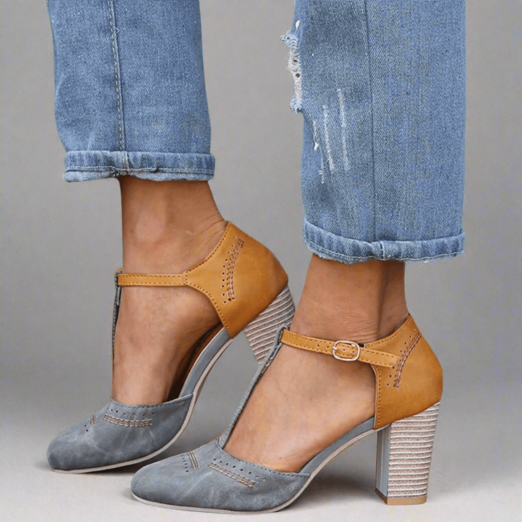 Natalia | Tacones cómodos