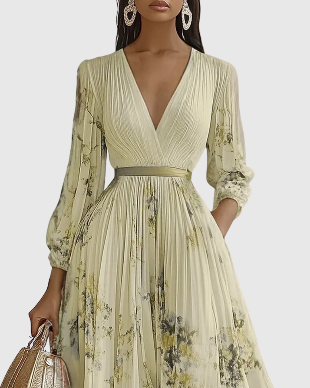 Rocio | Elegante vestido maxi
