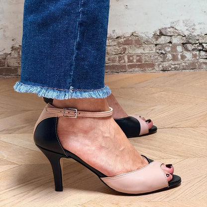 Lara | Zapatos de salón de tacón medio