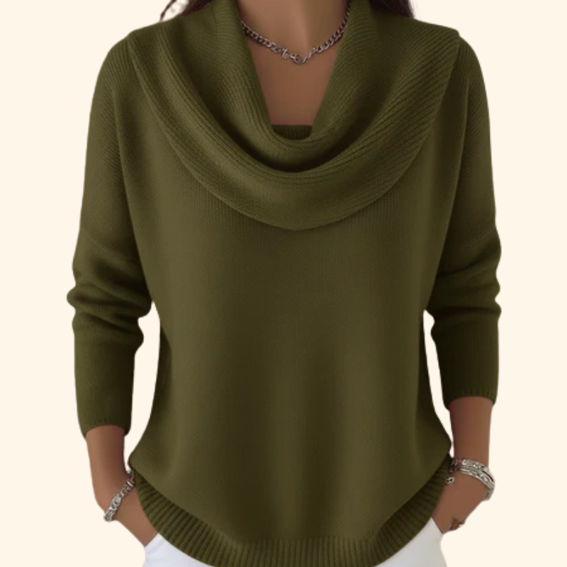 Ema™ | Suéter con cuello