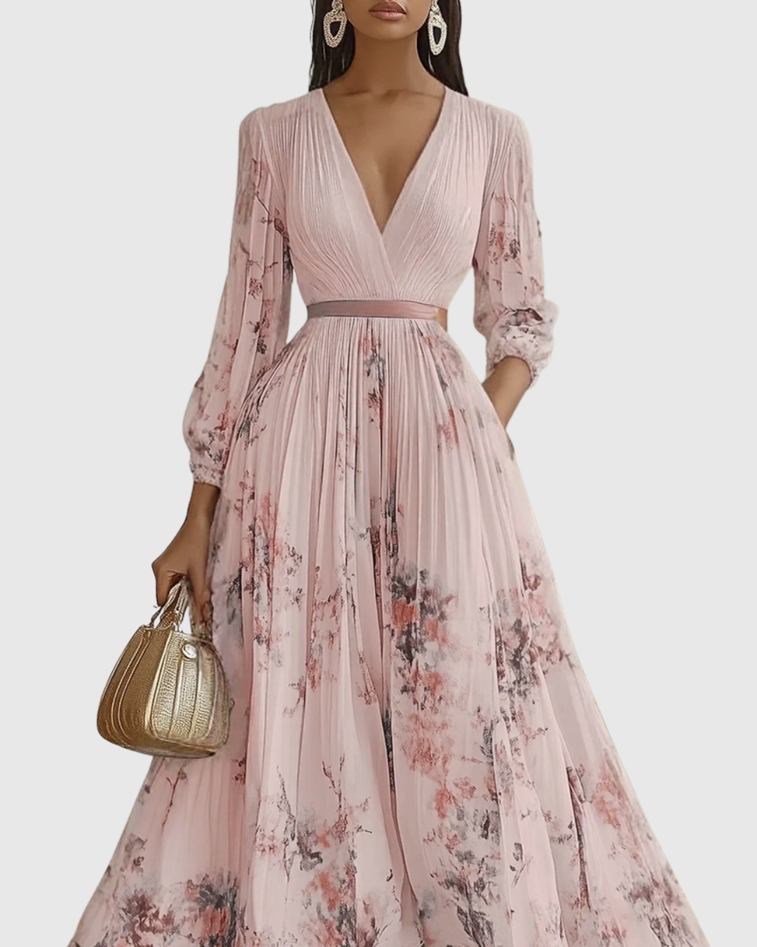 Rocio | Elegante vestido maxi