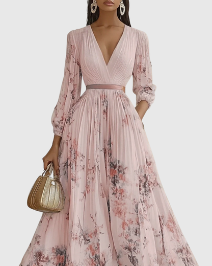 Rocio | Elegante vestido maxi