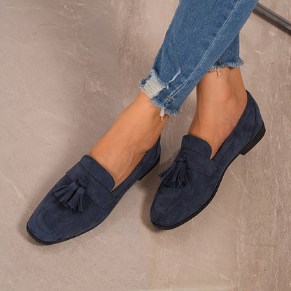 Melisa | Mocasines con borla