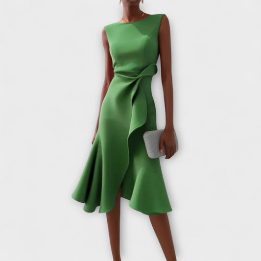 Maribel | Vestido midi elegante