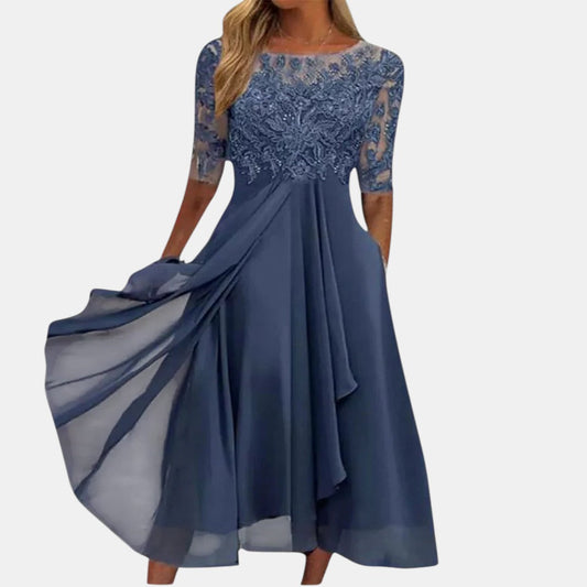 Ema™ | Vestido elegante de encaje