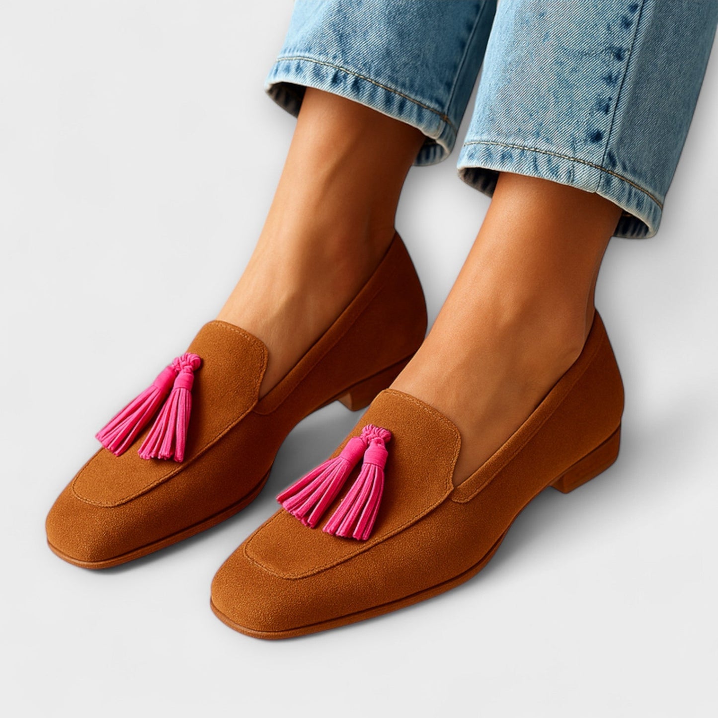 Rosa - Mocasines