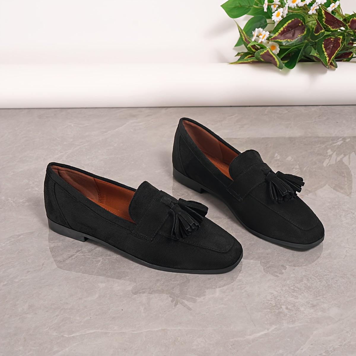 Melisa | Mocasines con borla
