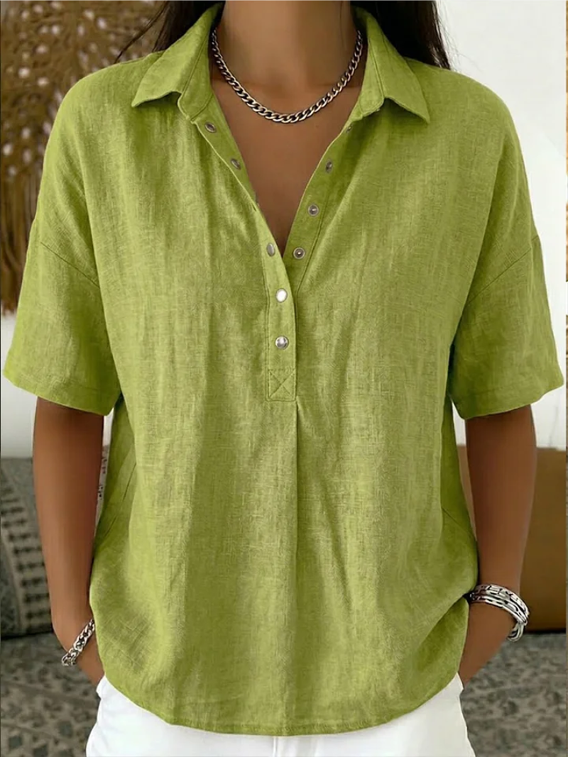 Hellen™ | Blusa con cuello