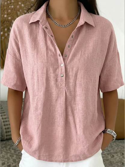 Hellen™ | Blusa con cuello