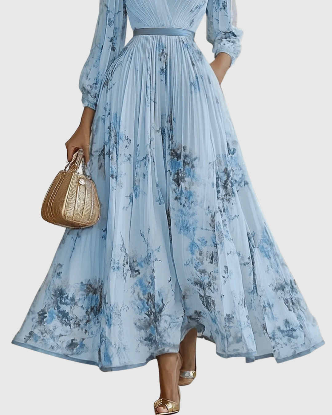Rocio | Elegante vestido maxi