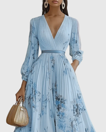Rocio | Elegante vestido maxi