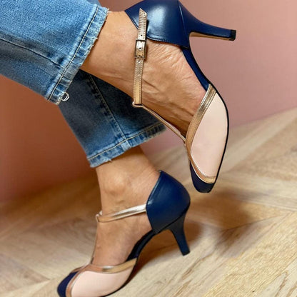 Claudia | Zapatos de salón con tira en T