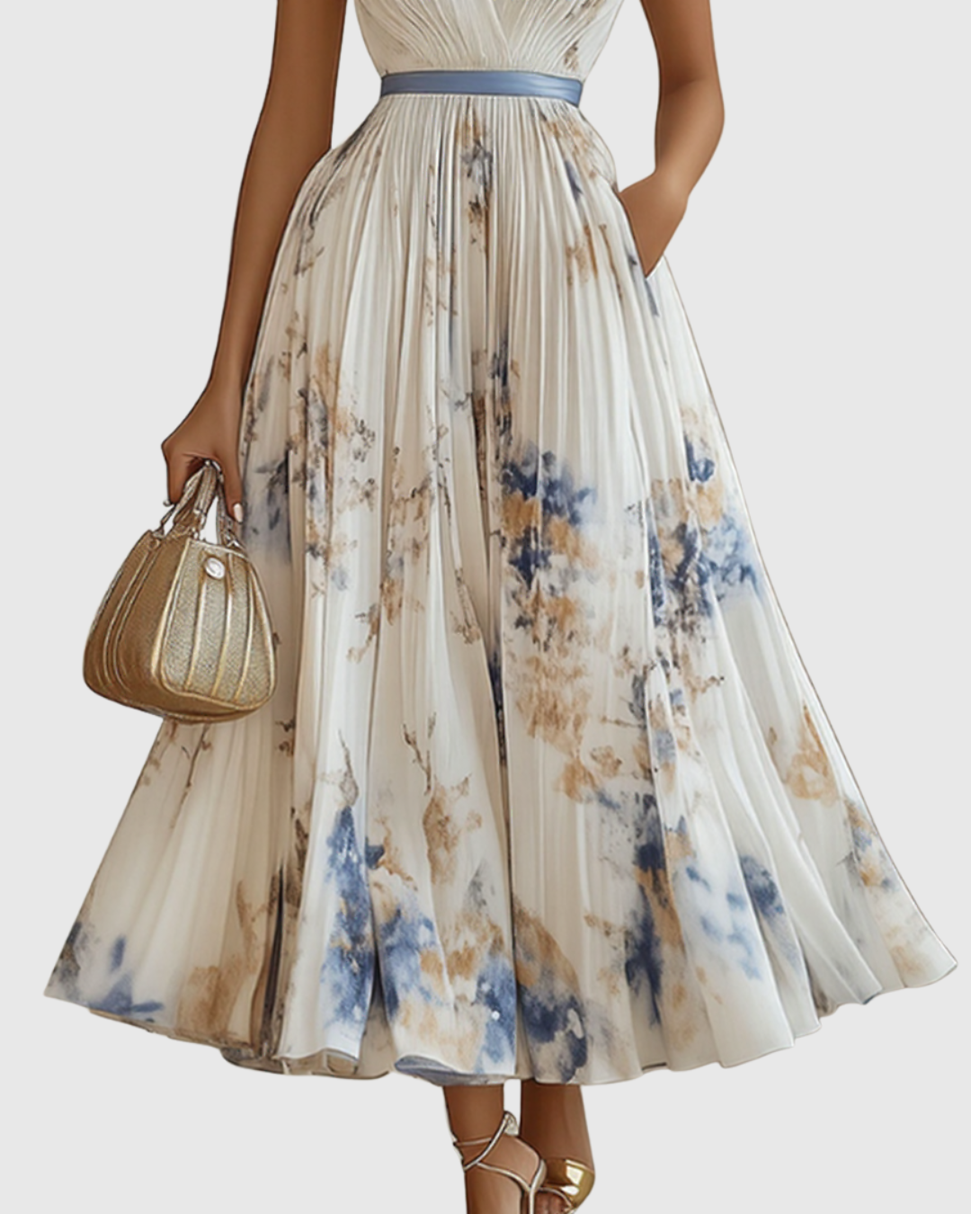 Rocio | Elegante vestido maxi