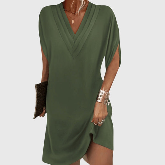 Anita | Vestido elegante que disimula el abdomen