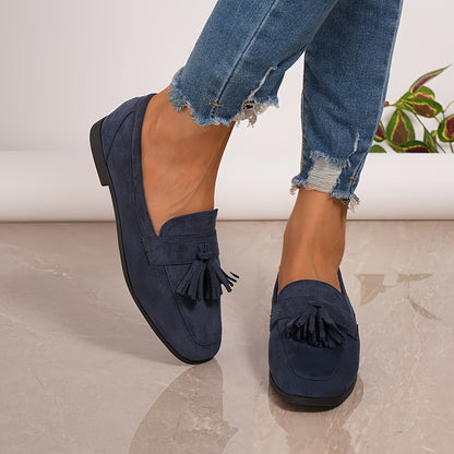 Melisa | Mocasines con borla