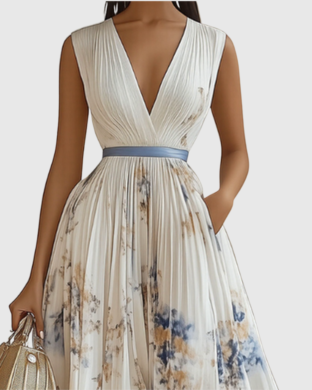 Rocio | Elegante vestido maxi