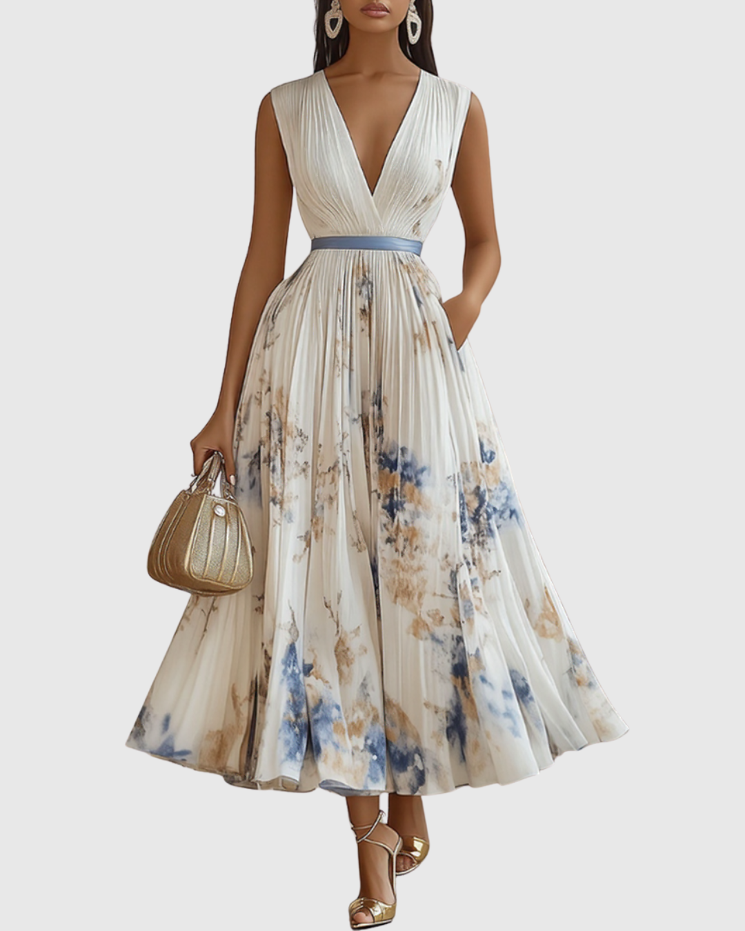 Rocio | Elegante vestido maxi