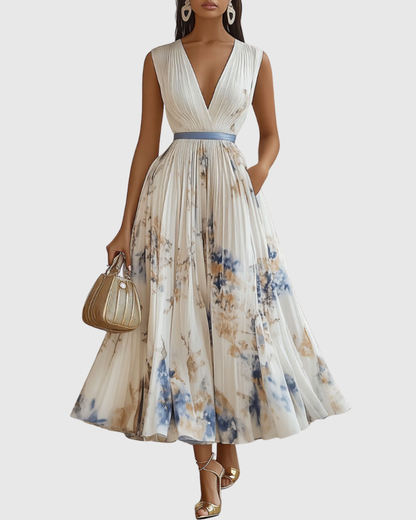 Rocio | Elegante vestido maxi