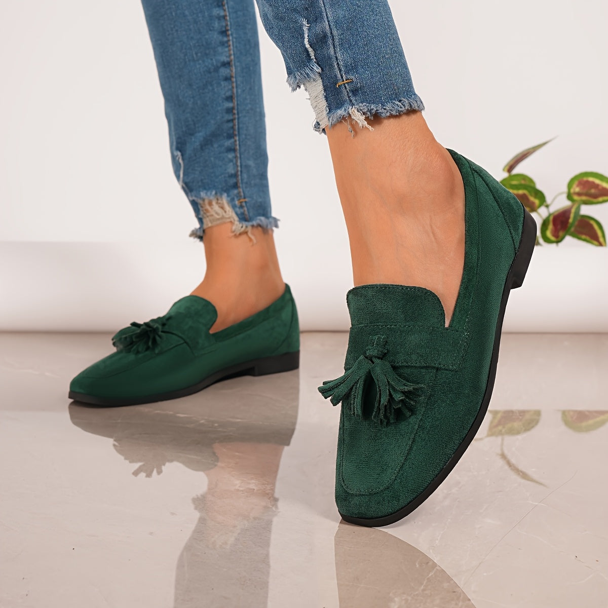 Melisa | Mocasines con borla