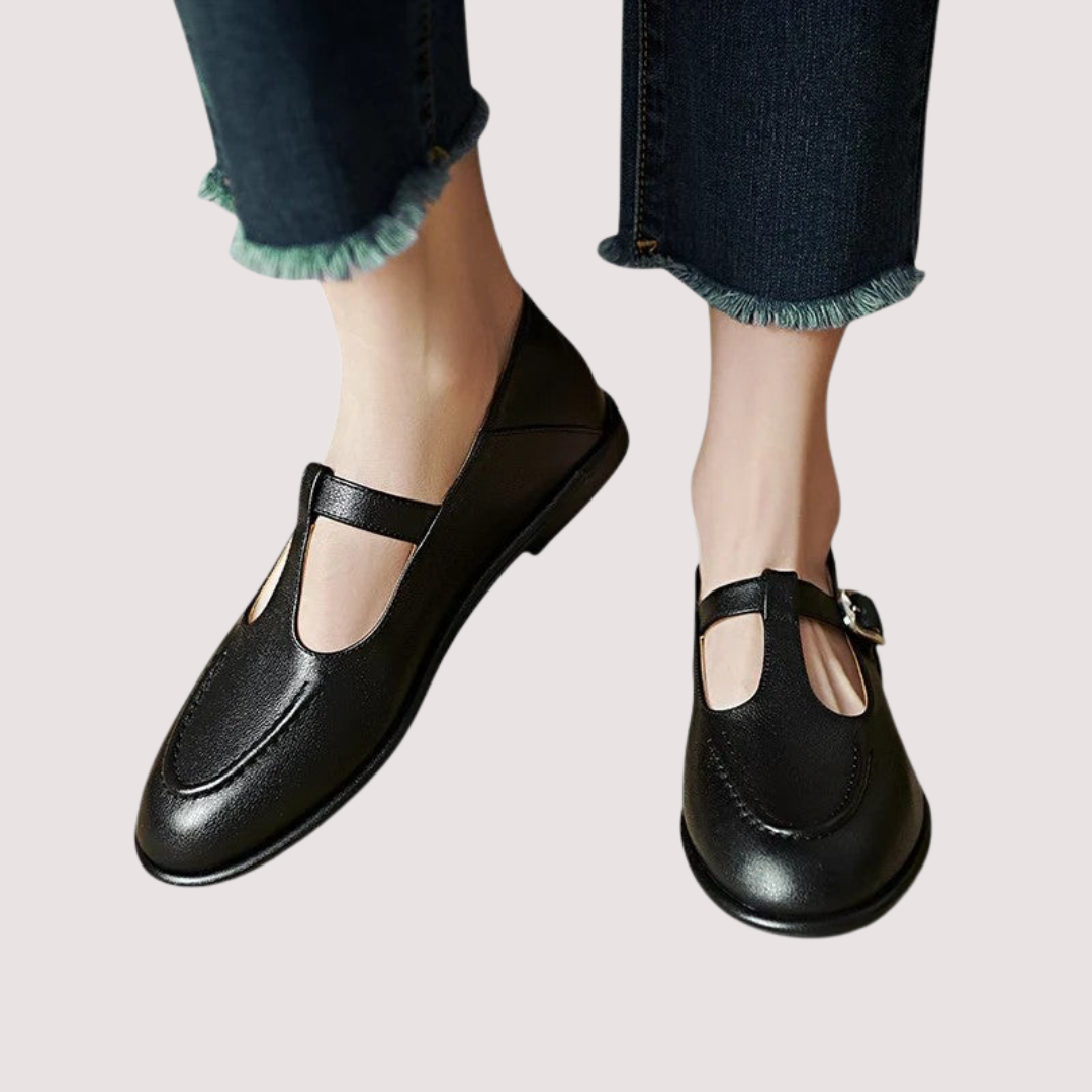 Camila | Zapatos ortopédicos de tacón bajo