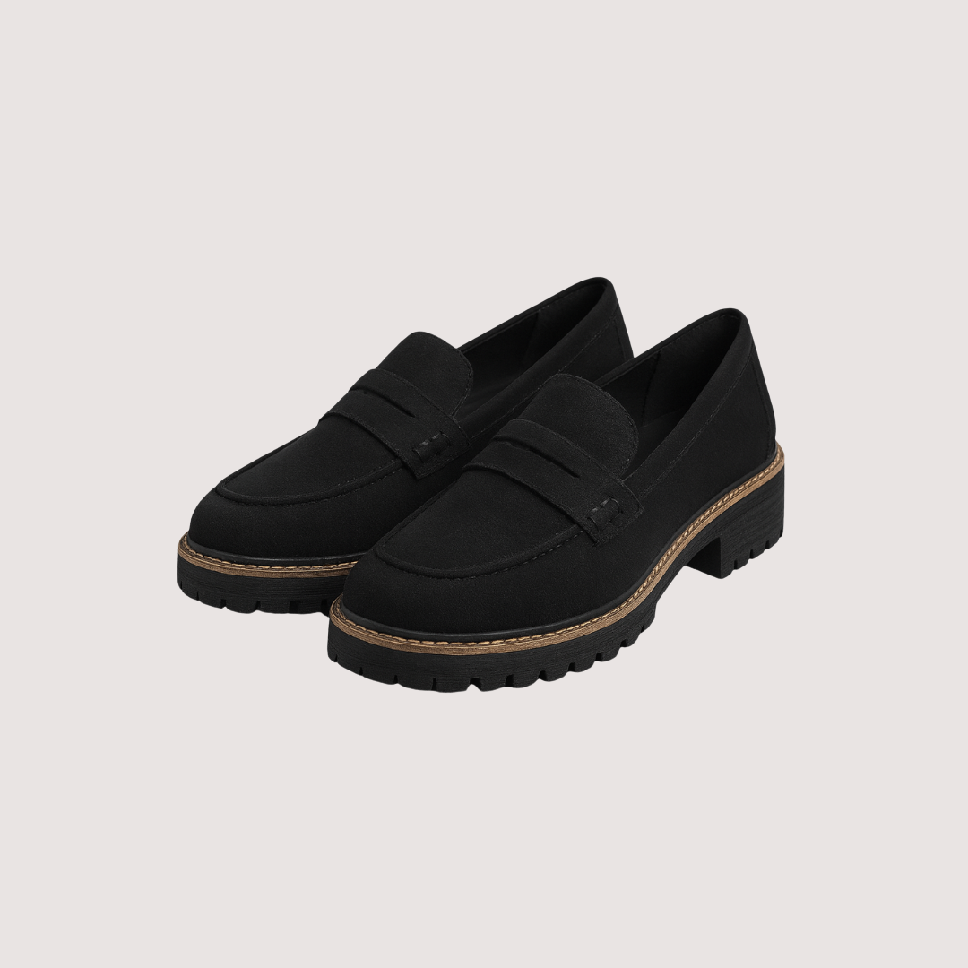 Nadia | Mocasines de ante atemporales