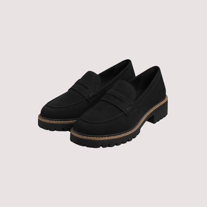 Nadia | Mocasines de ante atemporales