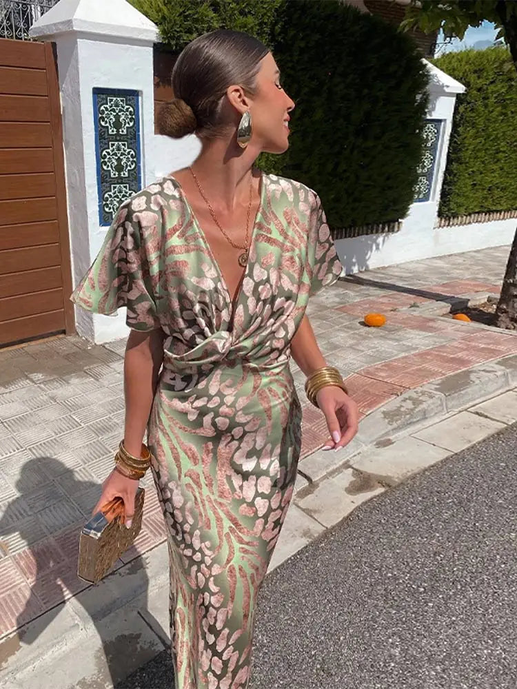 CLARA™ - VESTIDO MIDI