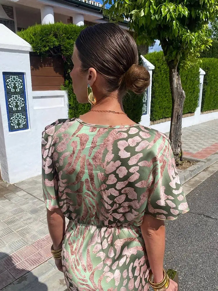CLARA™ - VESTIDO MIDI