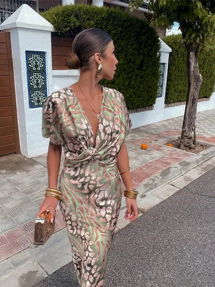 CLARA™ - VESTIDO MIDI