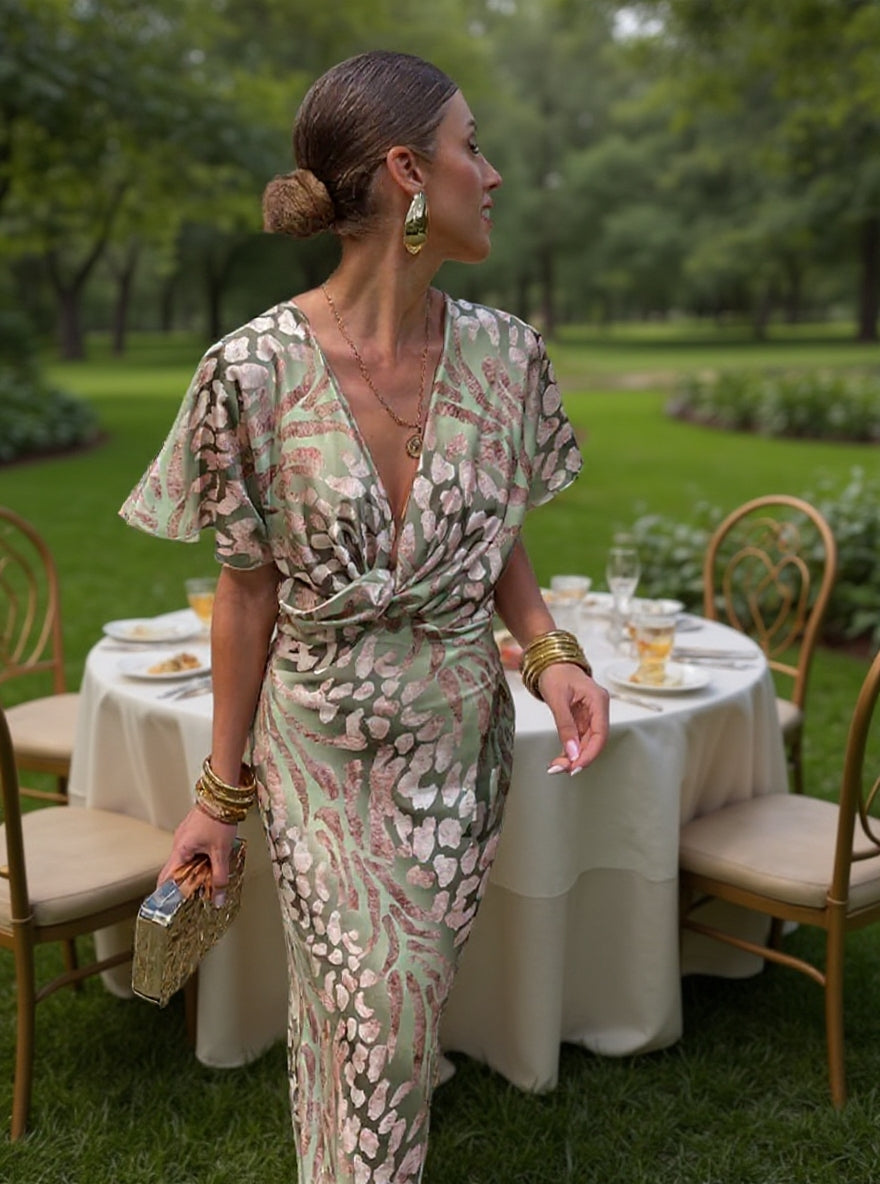 CLARA™ - VESTIDO MIDI