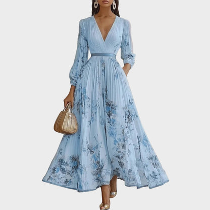 Rocio | Elegante vestido maxi